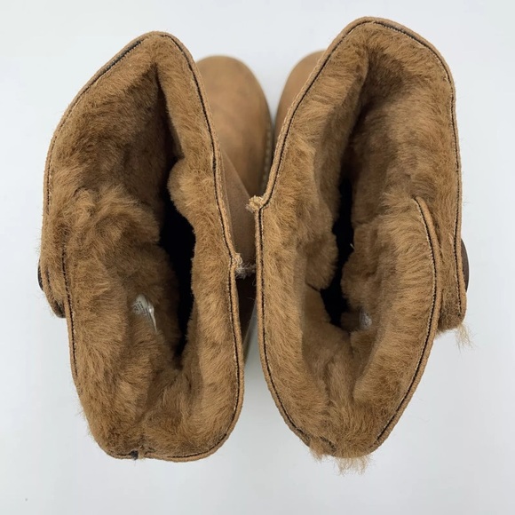 Skechers Boots Keepsakes 2 Upland Brown Chocolate 157A 44613 Excellent condition - Picture 7 of 11